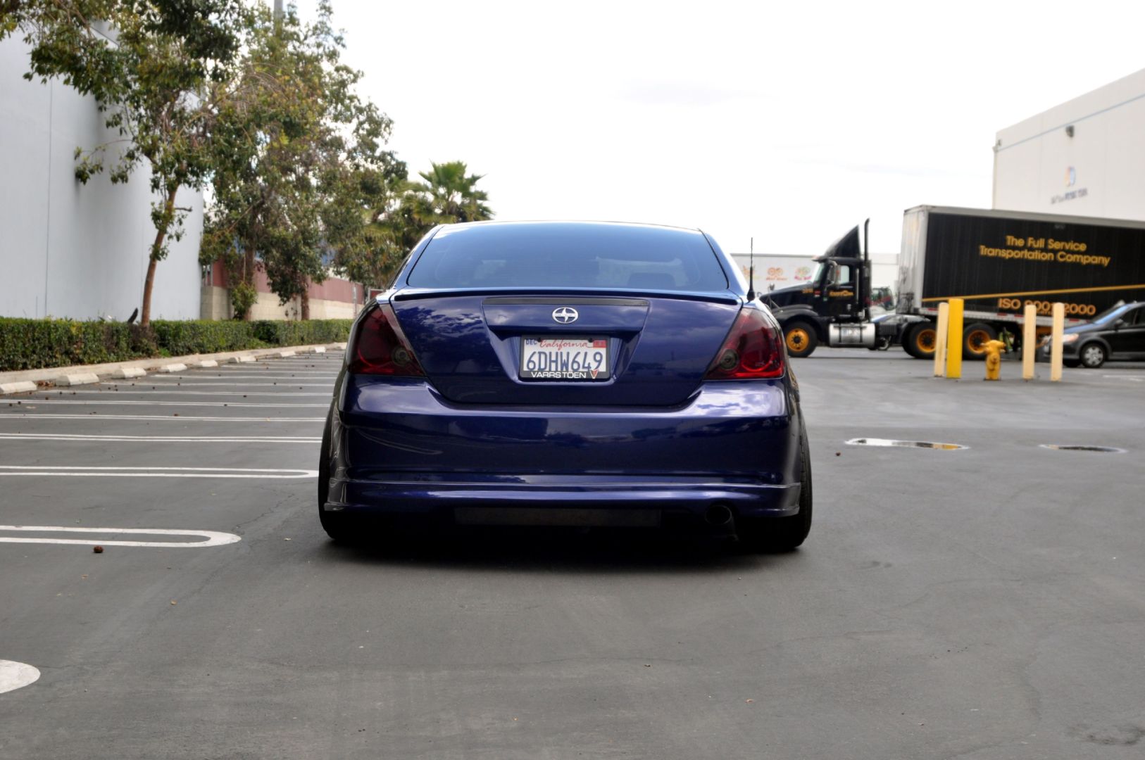 photo 3 Scion tC custom wheels   18x9.5, ET +4, tire size 215/35 R18. x ET 