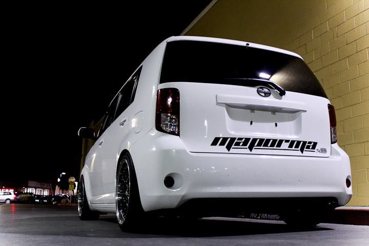 photo 1 Scion xB custom wheels BBS LM 18x8.5, ET , tire size 225/40 R18. x ET