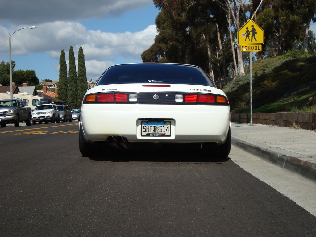 photo 6 Nissan S14 custom wheels Rays Engineering Gram Lights 57Pro 17x10.0, ET +5, tire size 225/35 R17. 18x10.0 ET+2 215/40 R18
