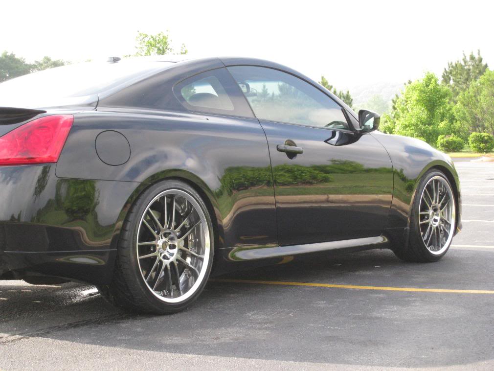 photo 1 Infiniti G37 custom wheels GT 30 20x9.5, ET +35, tire size 245/35 R20. 20x10.5 ET+37 285/30 R20