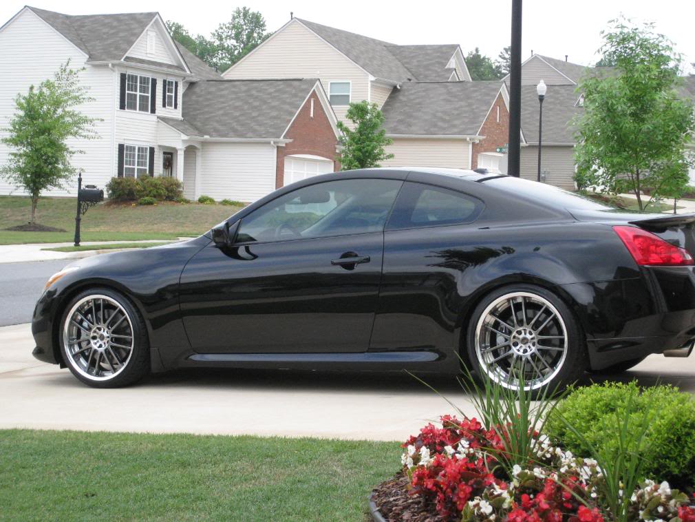 photo 3 Infiniti G37 custom wheels GT 30 20x9.5, ET +35, tire size 245/35 R20. 20x10.5 ET+37 285/30 R20