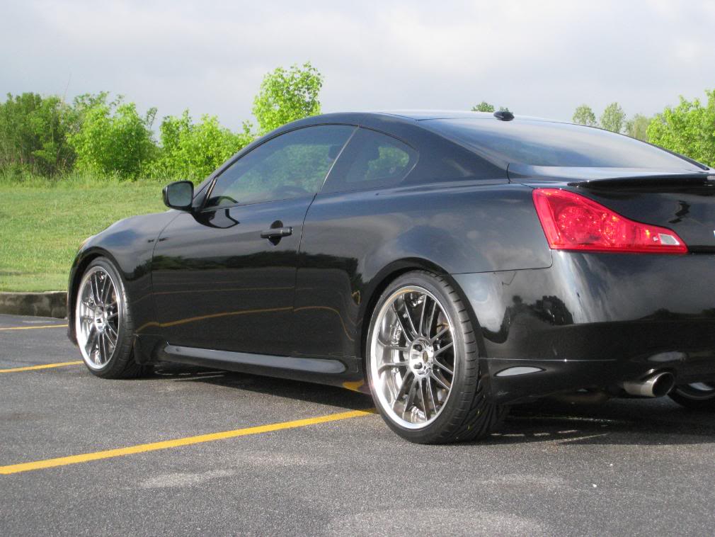 photo 7 Infiniti G37 custom wheels GT 30 20x9.5, ET +35, tire size 245/35 R20. 20x10.5 ET+37 285/30 R20