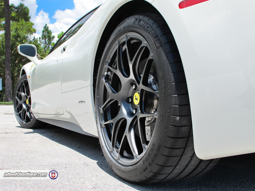 photo 1 Ferrari 458 Italia custom wheels HRE P40S 20x8.5, ET , tire size X R20. 20x11.0 ET 