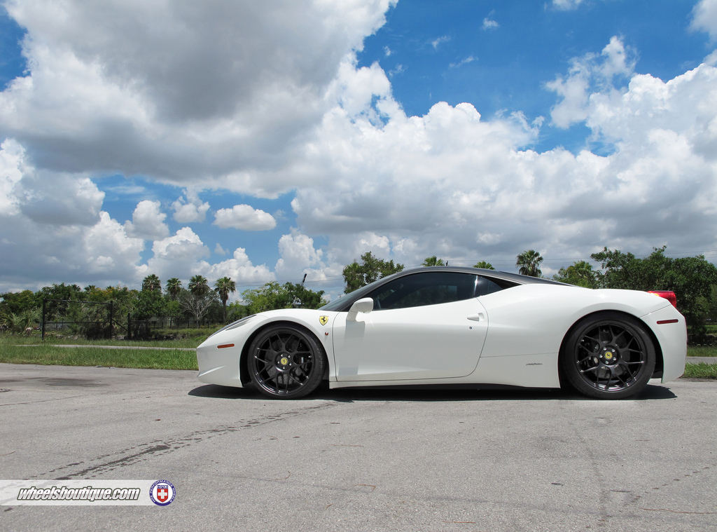photo 4 Ferrari 458 Italia custom wheels HRE P40S 20x8.5, ET , tire size X R20. 20x11.0 ET 