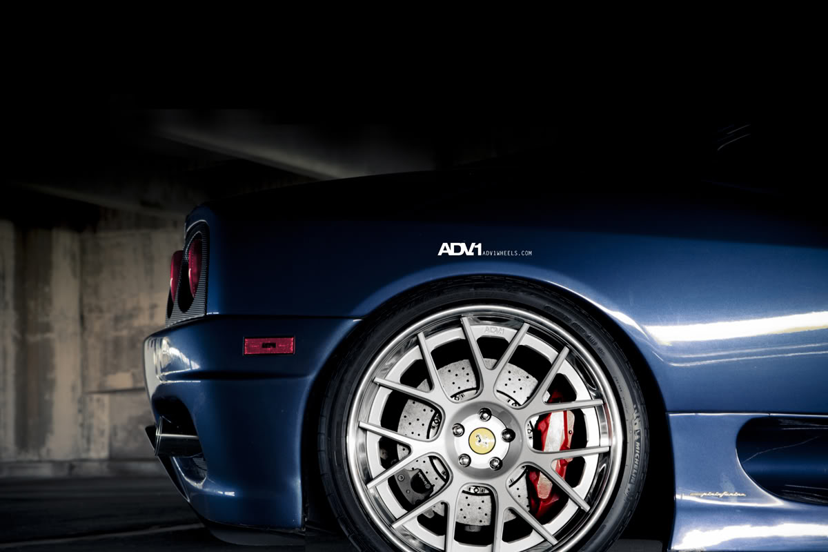 photo 1 Ferrari Challenge Stradale custom wheels ADV.1 7 Track Spec 20x8.5, ET +12, tire size X R20. x ET