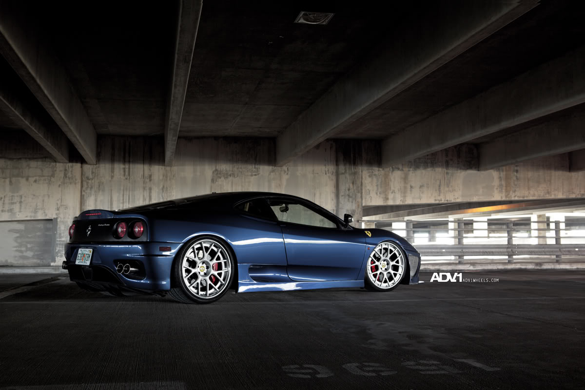 photo 3 Ferrari Challenge Stradale custom wheels ADV.1 7 Track Spec 20x8.5, ET +12, tire size X R20. x ET