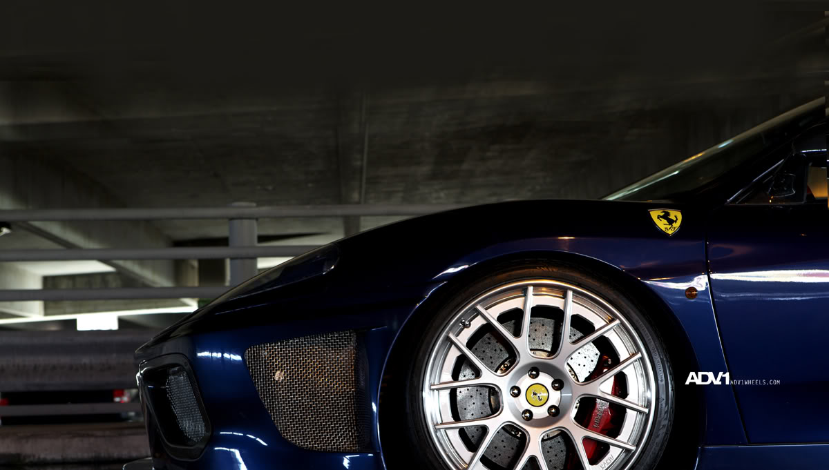photo 5 Ferrari Challenge Stradale custom wheels ADV.1 7 Track Spec 20x8.5, ET +12, tire size X R20. x ET
