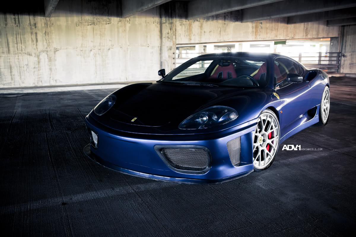 photo 6 Ferrari Challenge Stradale custom wheels ADV.1 7 Track Spec 20x8.5, ET +12, tire size X R20. x ET