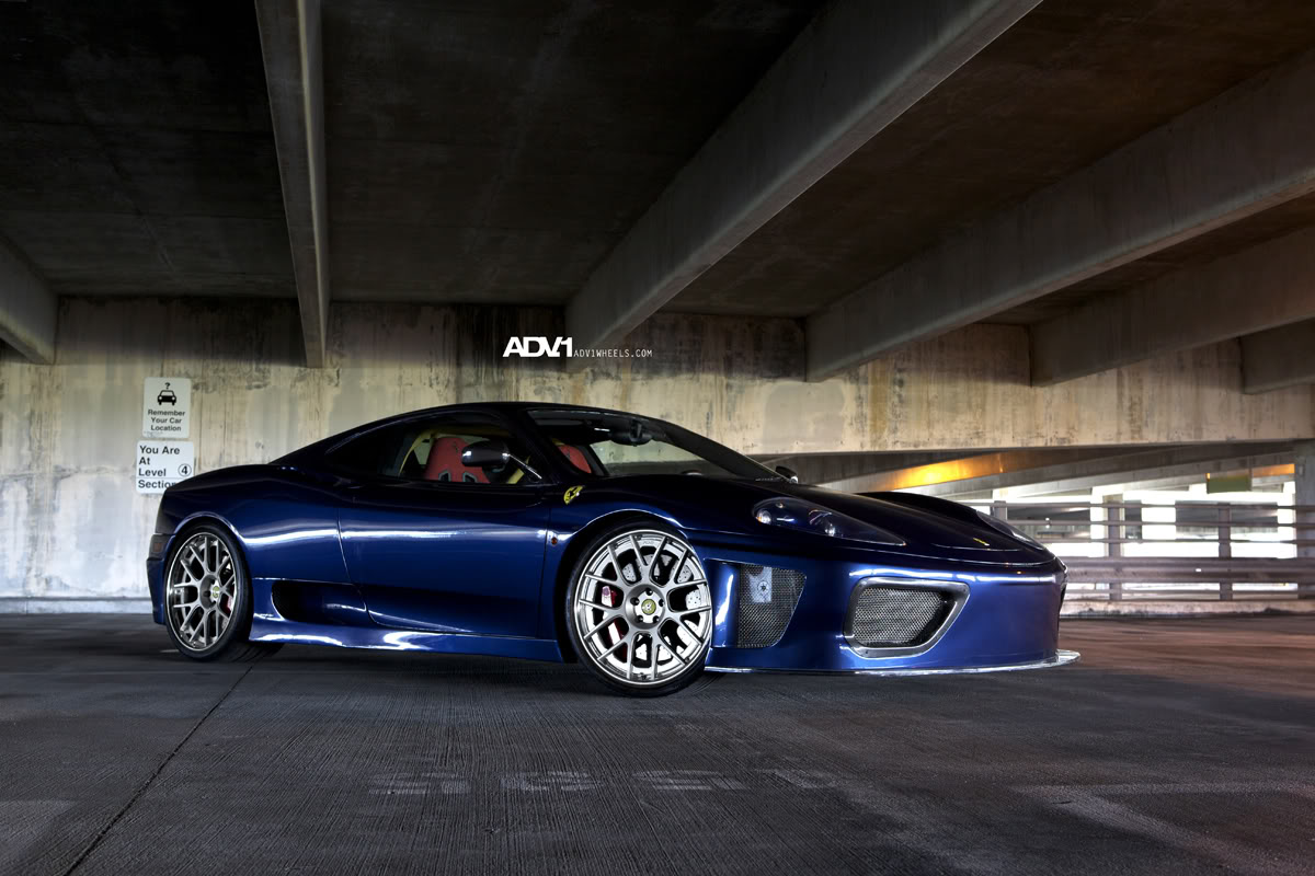 photo 7 Ferrari Challenge Stradale custom wheels ADV.1 7 Track Spec 20x8.5, ET +12, tire size X R20. x ET