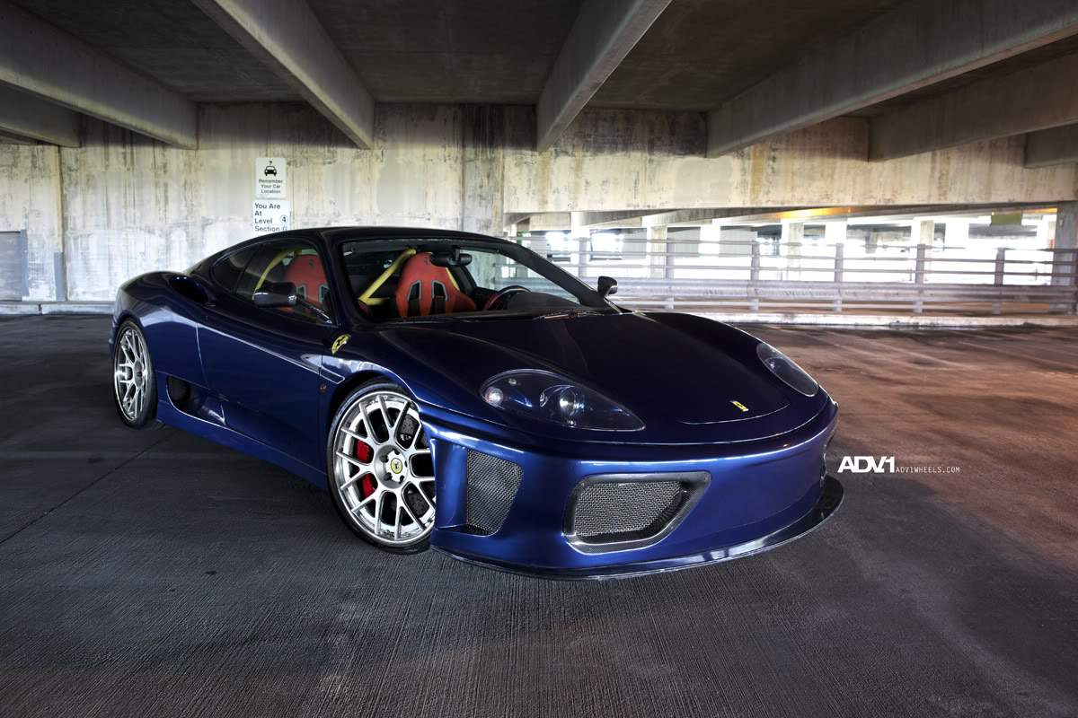 photo 9 Ferrari Challenge Stradale custom wheels ADV.1 7 Track Spec 20x8.5, ET +12, tire size X R20. x ET