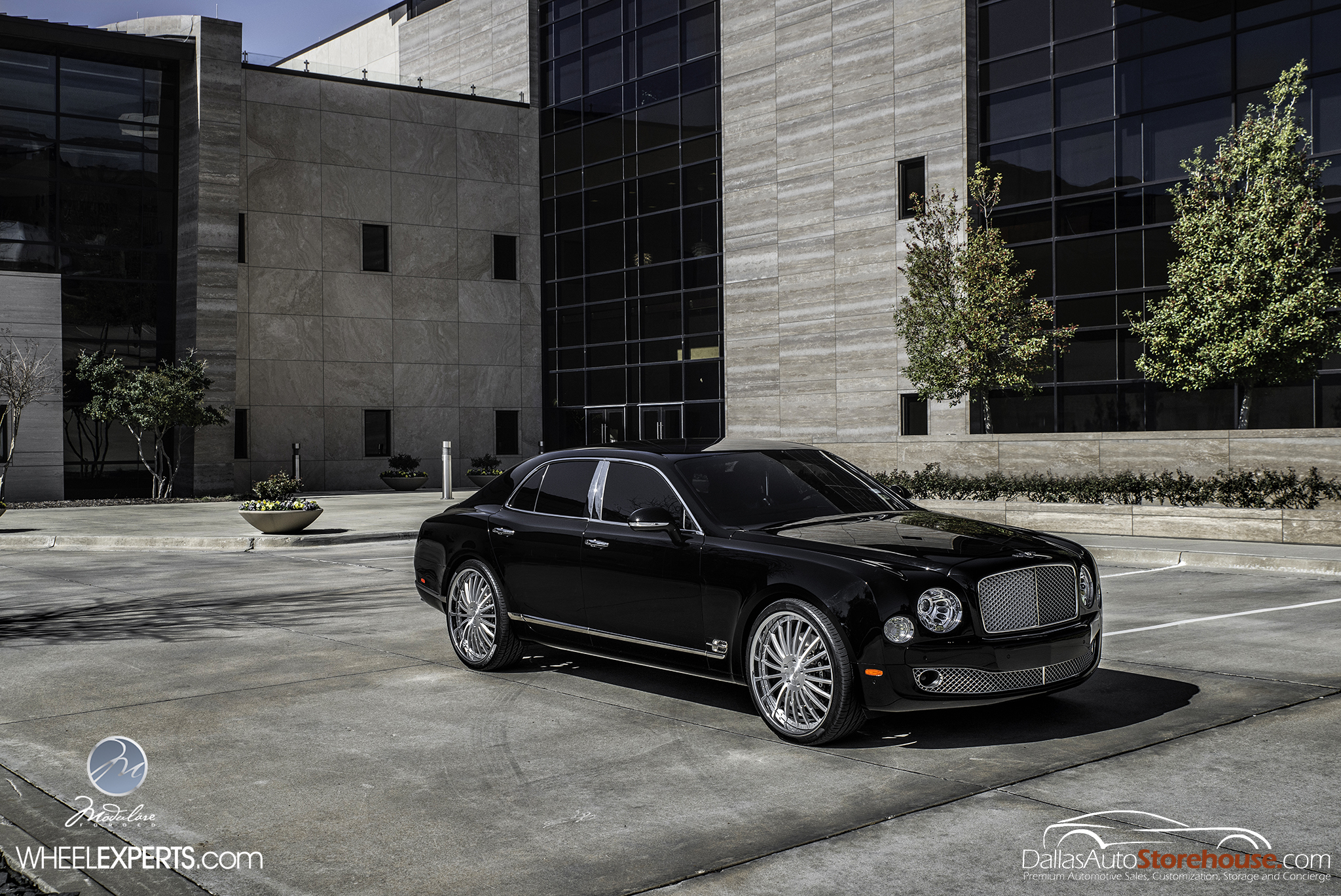 photo 4 Bentley Mulsanne custom wheels Modulare M20 24x10.0, ET , tire size 285/30 R24. x ET
