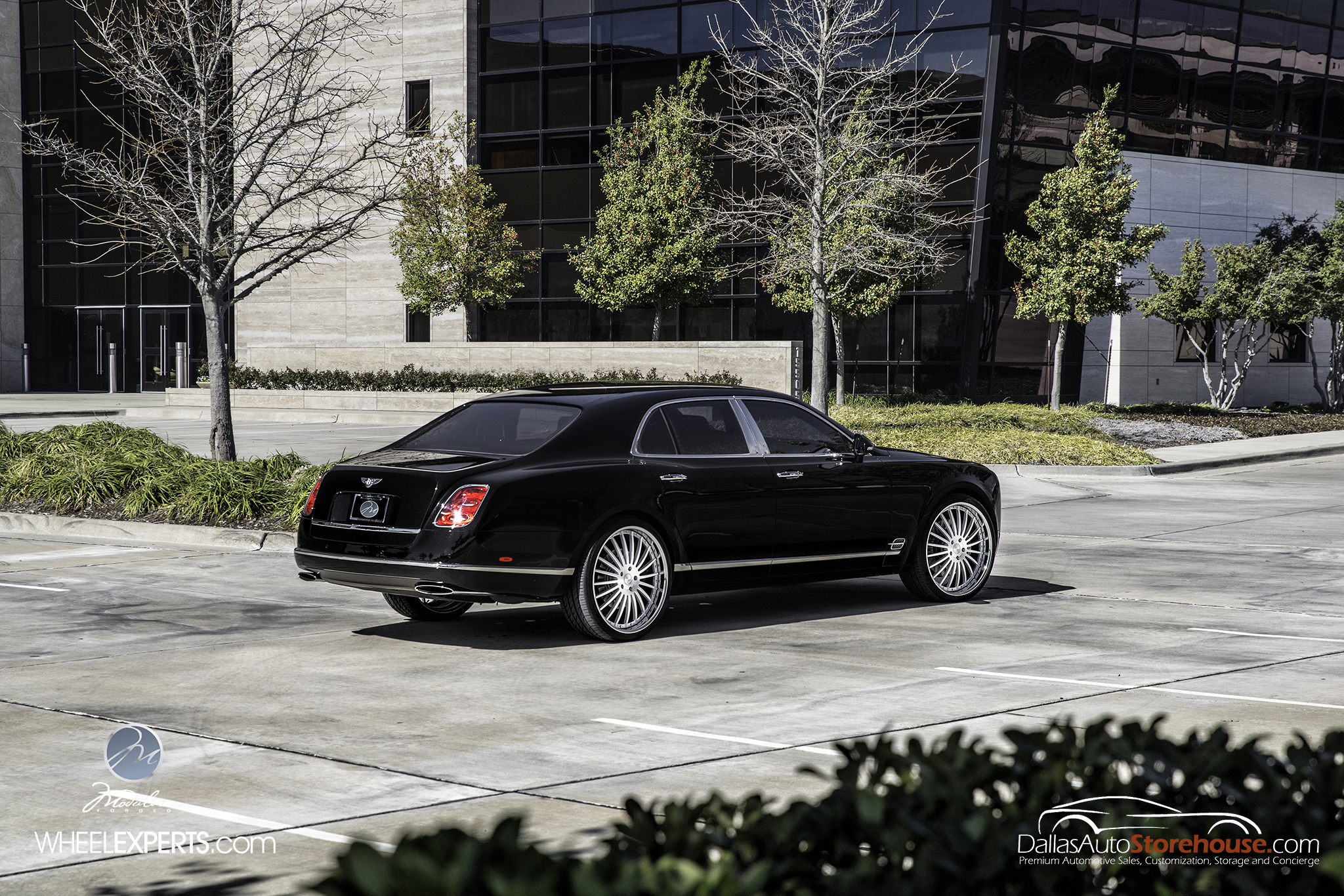 photo 15 Bentley Mulsanne custom wheels Modulare M20 24x10.0, ET , tire size 285/30 R24. x ET
