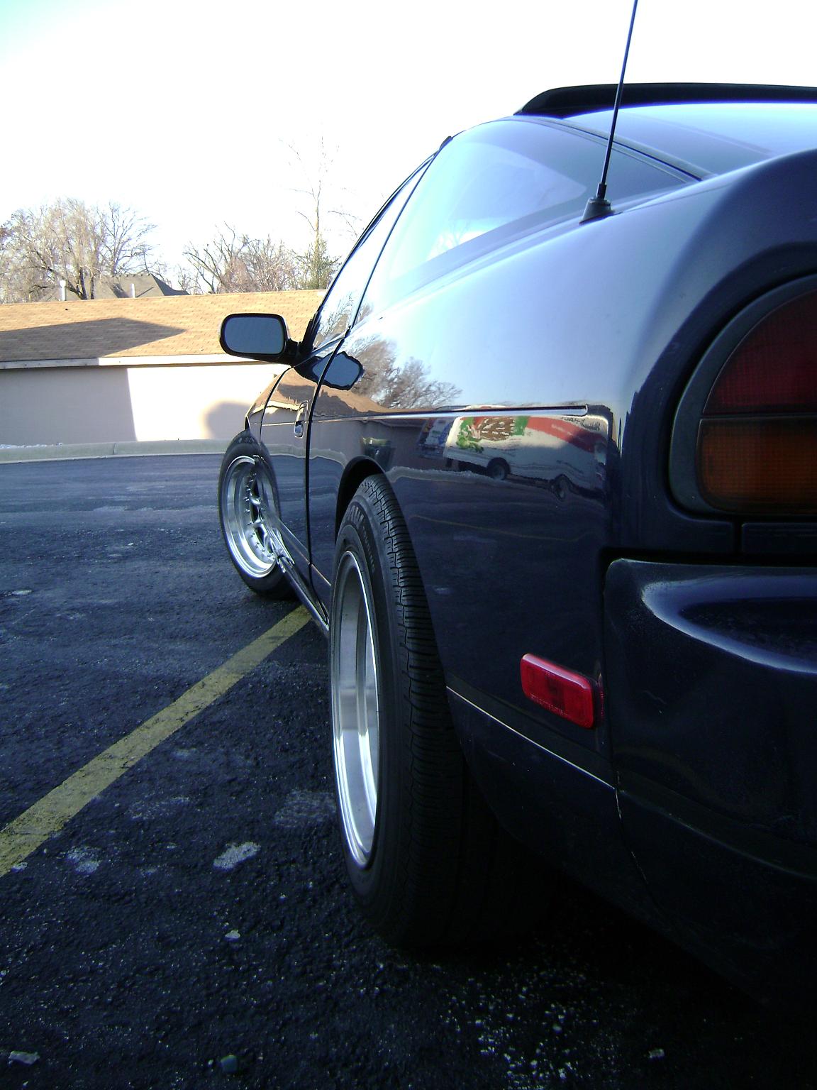 photo 1 Nissan S13 custom wheels SportMax 002 15x8.0, ET 0, tire size 195/50 R15. x ET 205/50 R