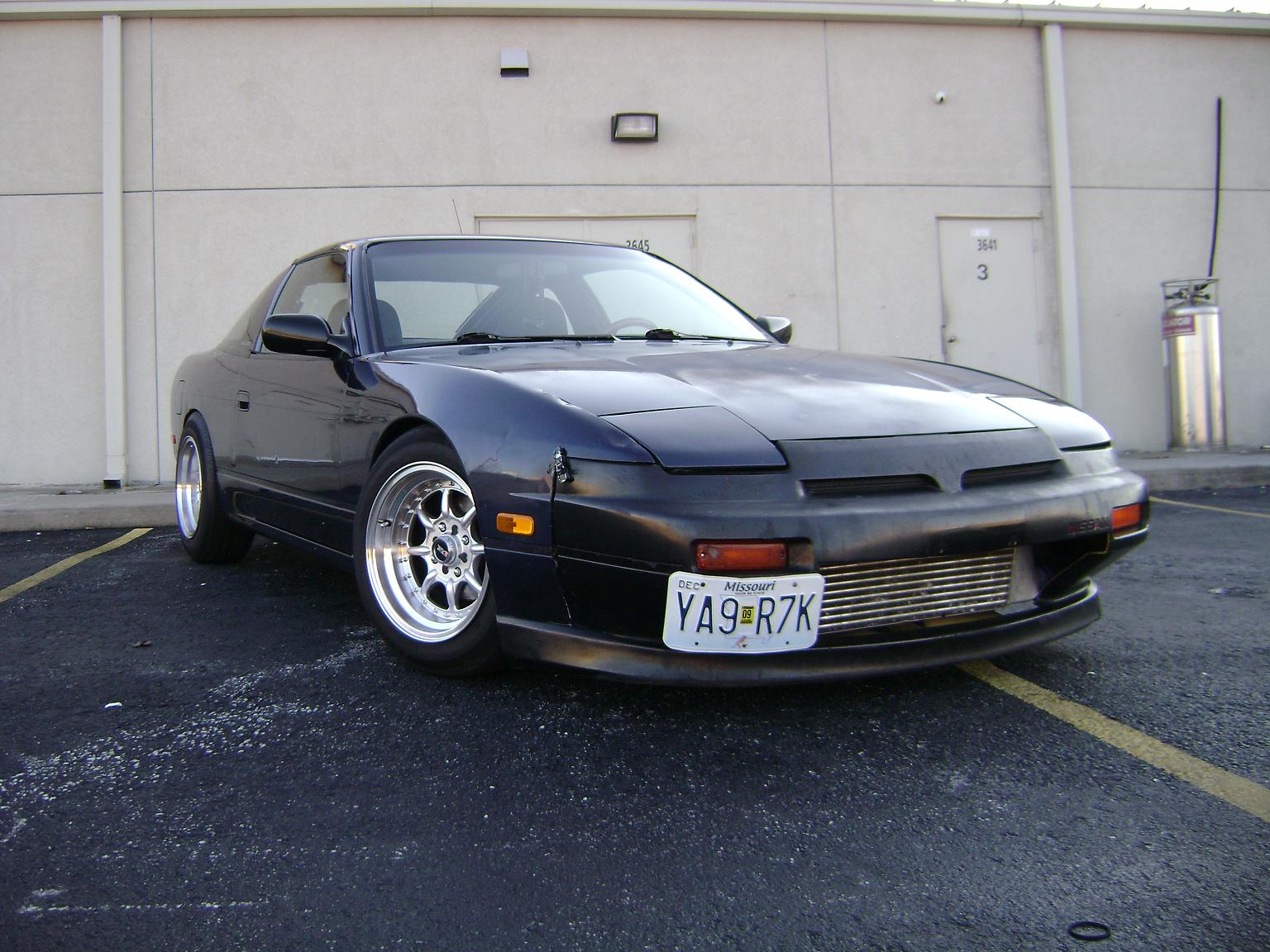 photo 2 Nissan S13 custom wheels SportMax 002 15x8.0, ET 0, tire size 195/50 R15. x ET 205/50 R
