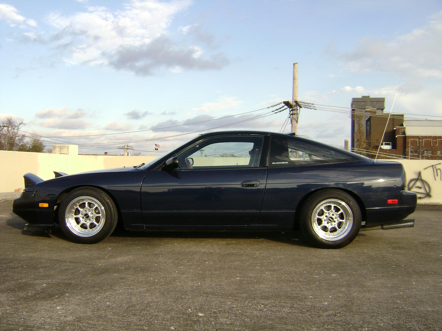 photo 3 Nissan S13 custom wheels SportMax 002 15x8.0, ET 0, tire size 195/50 R15. x ET 205/50 R