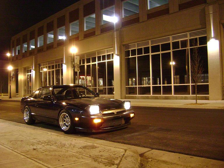 photo 4 Nissan S13 custom wheels SportMax 002 15x8.0, ET 0, tire size 195/50 R15. x ET 205/50 R