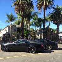 Rolls-Royce Wraith tuning
