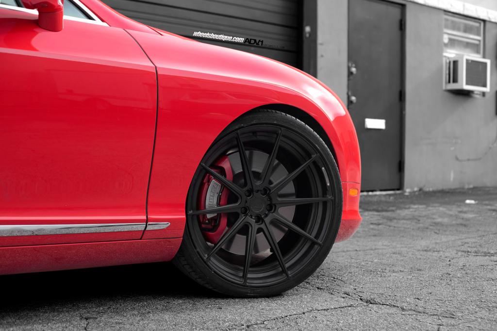 photo 5 Bentley Continental GT custom wheels ADV.1 10 M.V2 SL 22x9.5, ET , tire size X R22. 22x11.5 ET