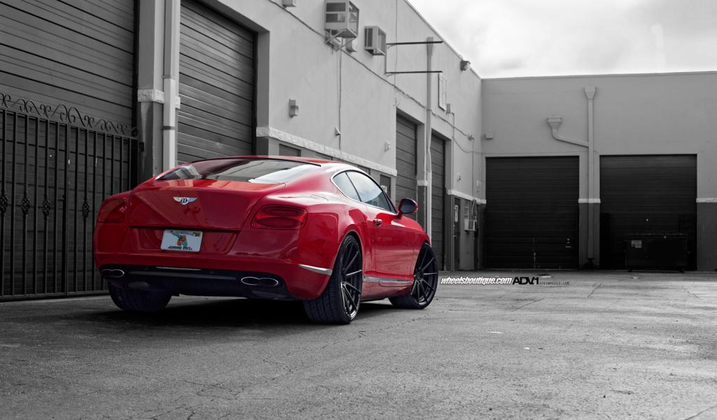 photo 7 Bentley Continental GT custom wheels ADV.1 10 M.V2 SL 22x9.5, ET , tire size X R22. 22x11.5 ET