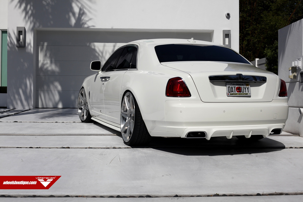 photo 5 Rolls-Royce Ghost custom wheels Vorsteiner CW-5 24x10.5, ET , tire size 275/25 R24. x ET 