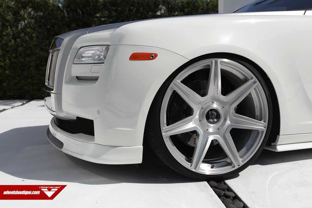 photo 22 Rolls-Royce Ghost custom wheels Vorsteiner CW-5 24x10.5, ET , tire size 275/25 R24. x ET 