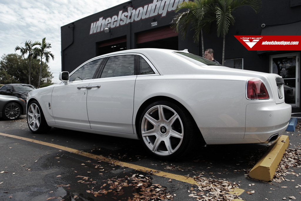 photo 3 Rolls-Royce Ghost custom wheels Vorsteiner 701 22x9.5, ET , tire size 265/35 R22. 22x11.0 ET 295/30 R22