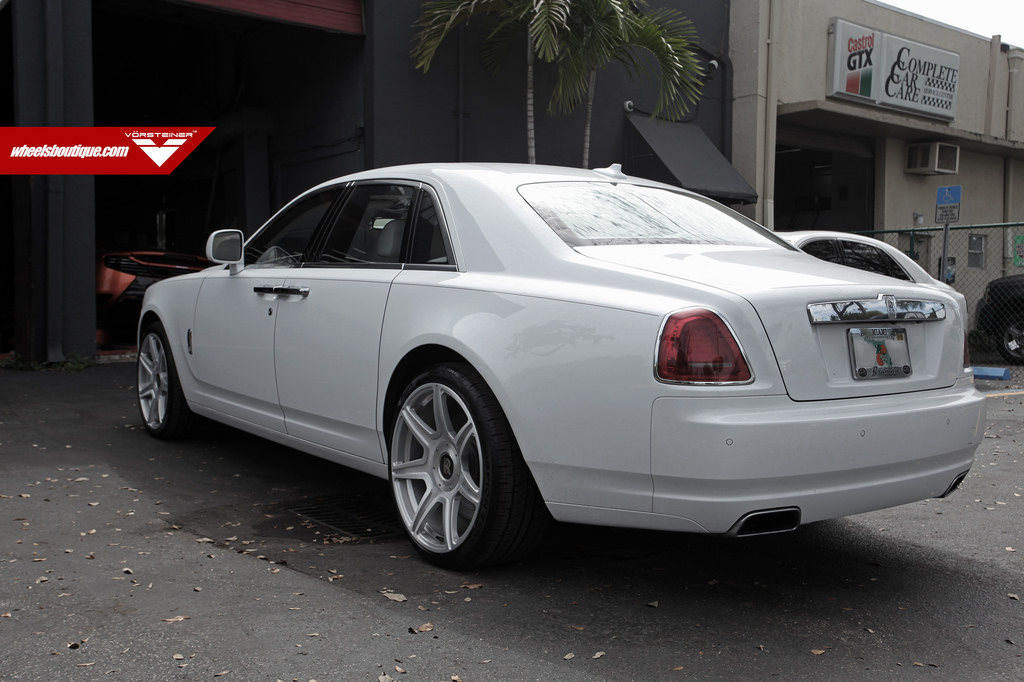 photo 4 Rolls-Royce Ghost custom wheels Vorsteiner 701 22x9.5, ET , tire size 265/35 R22. 22x11.0 ET 295/30 R22
