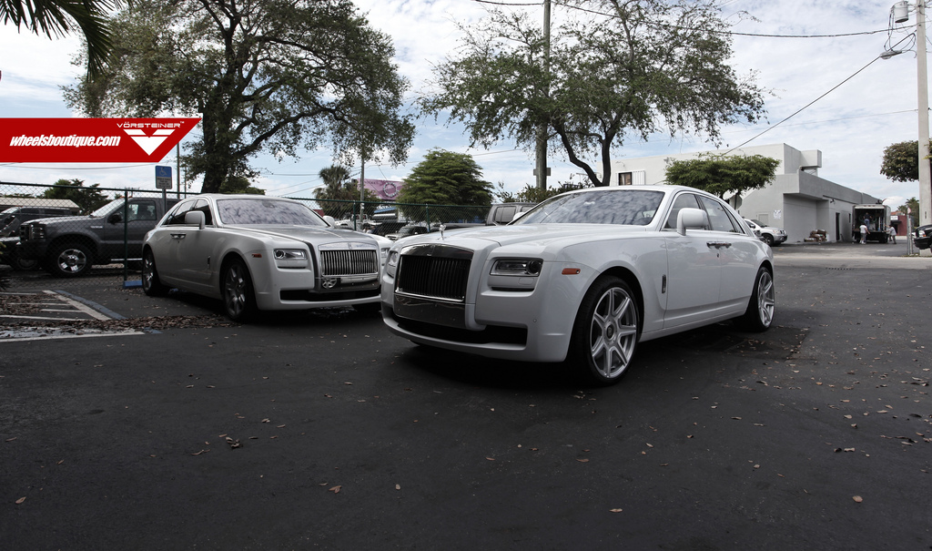 photo 5 Rolls-Royce Ghost custom wheels Vorsteiner 701 22x9.5, ET , tire size 265/35 R22. 22x11.0 ET 295/30 R22