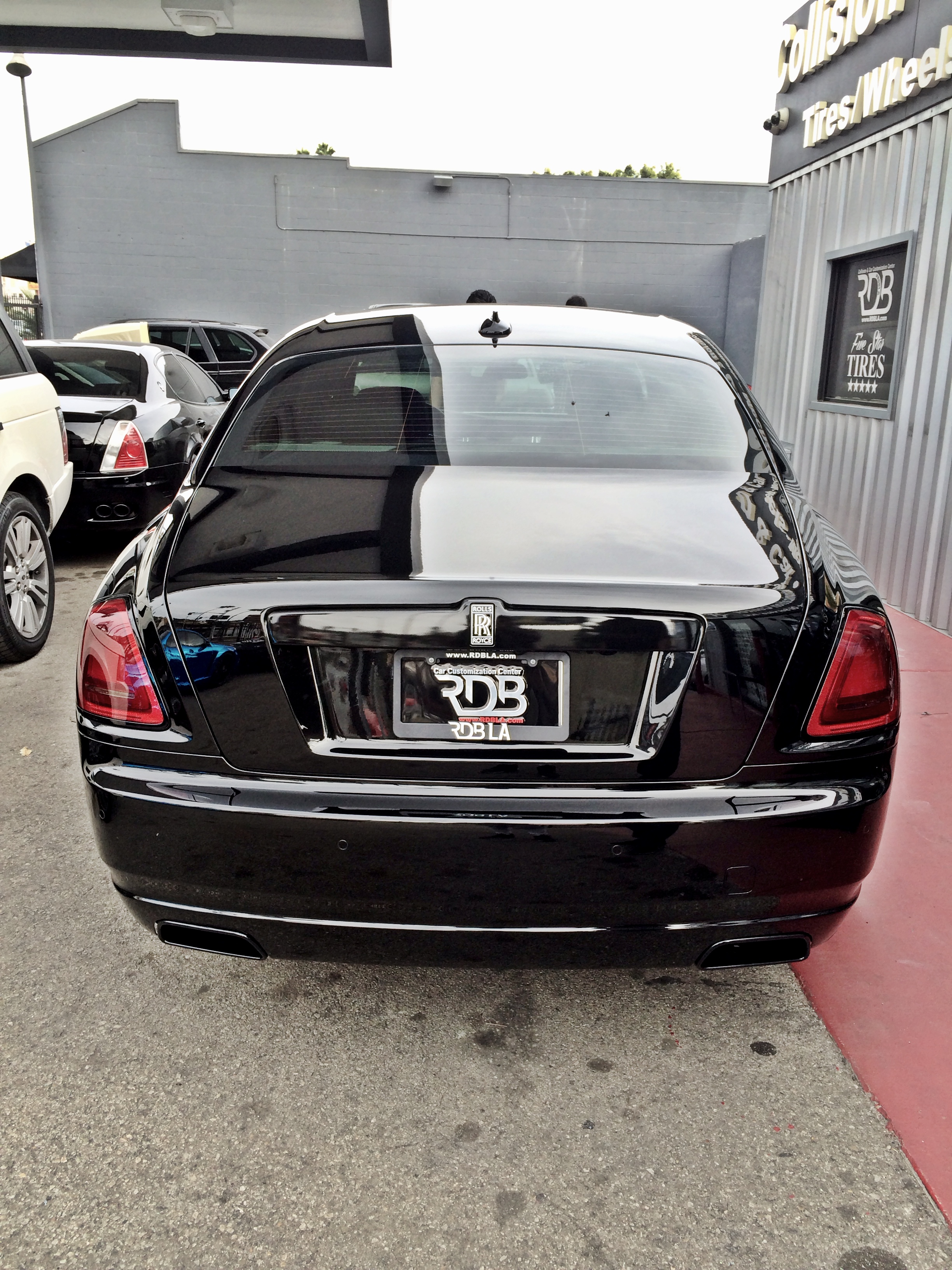 photo 2 Rolls-Royce Ghost custom wheels Giovanna  22x, ET , tire size X R22. x ET 