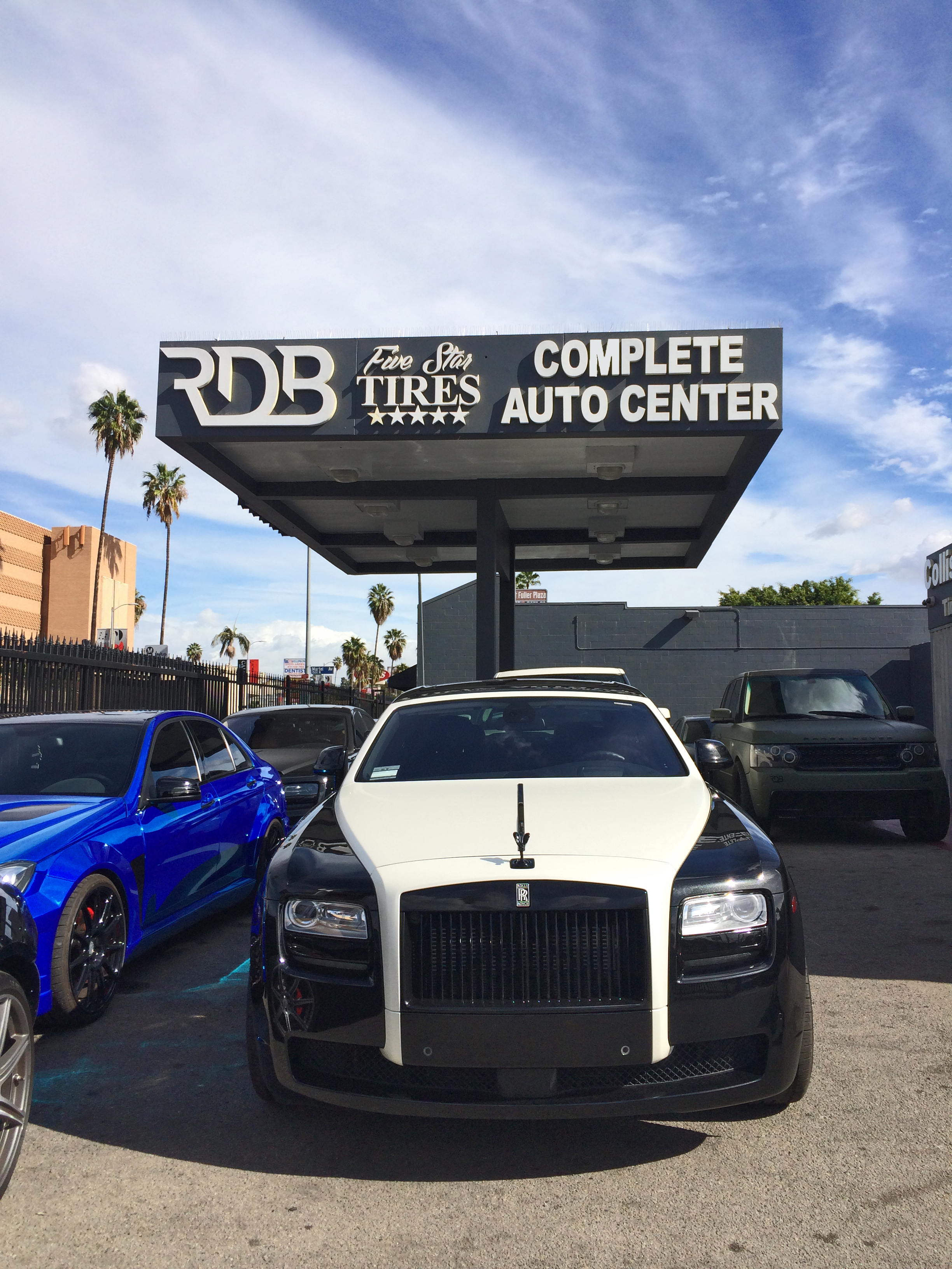 photo 3 Rolls-Royce Ghost custom wheels Giovanna  22x, ET , tire size X R22. x ET