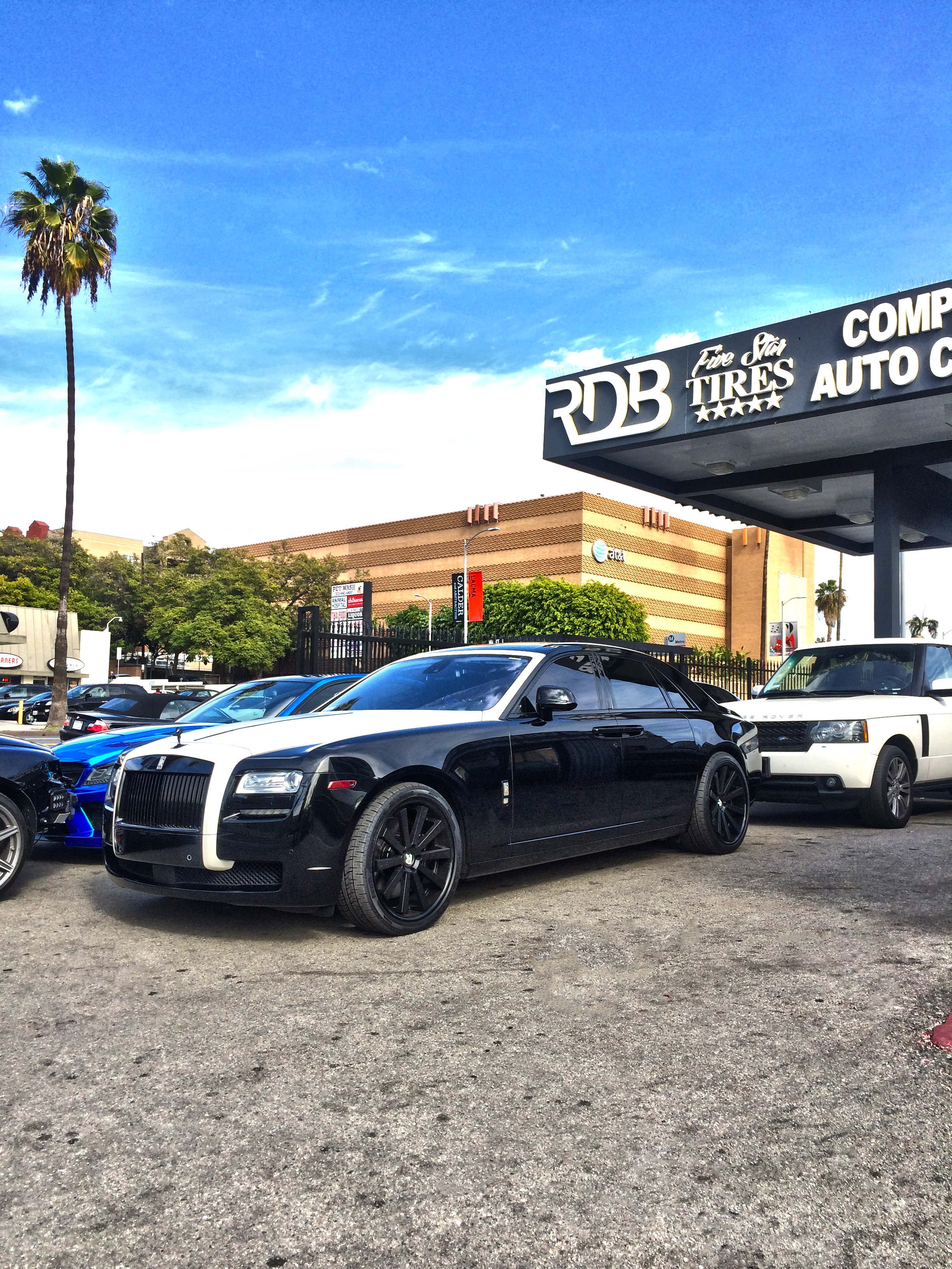 photo 4 Rolls-Royce Ghost custom wheels Giovanna  22x, ET , tire size X R22. x ET