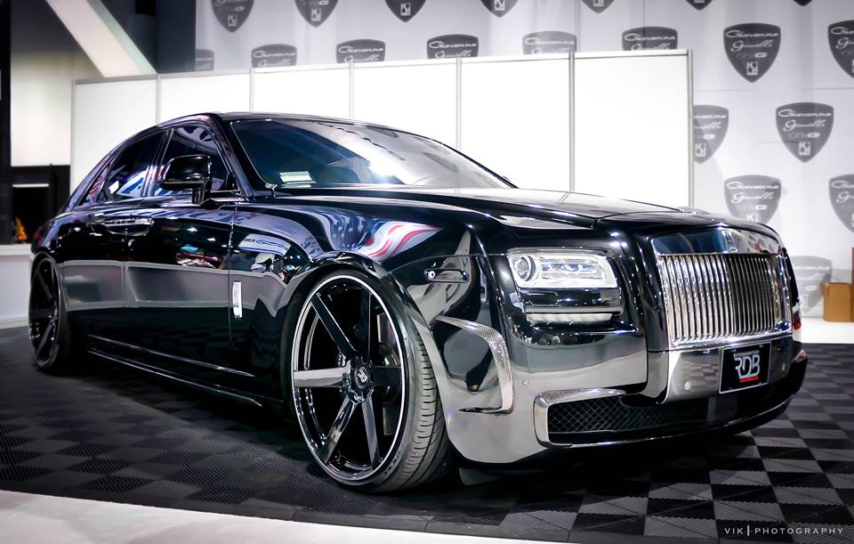 photo 1 Rolls-Royce Ghost custom wheels Giovanna 24x, ET , tire size X R24. x ET