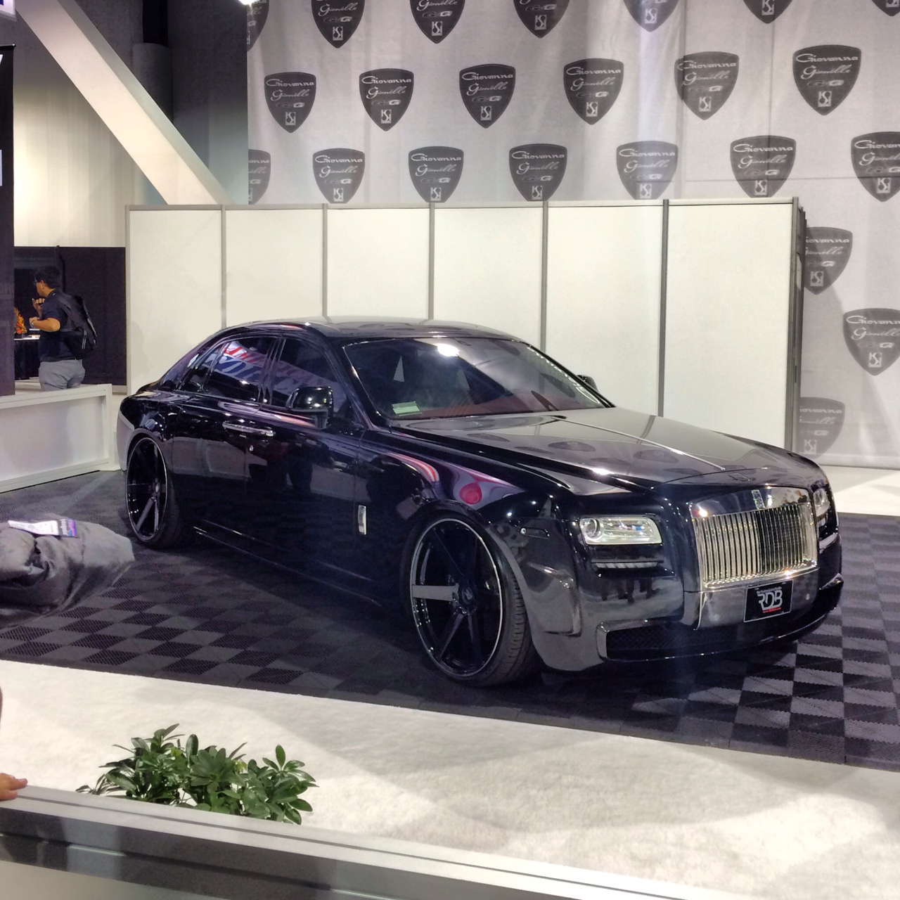 photo 3 Rolls-Royce Ghost custom wheels Giovanna 24x, ET , tire size X R24. x ET