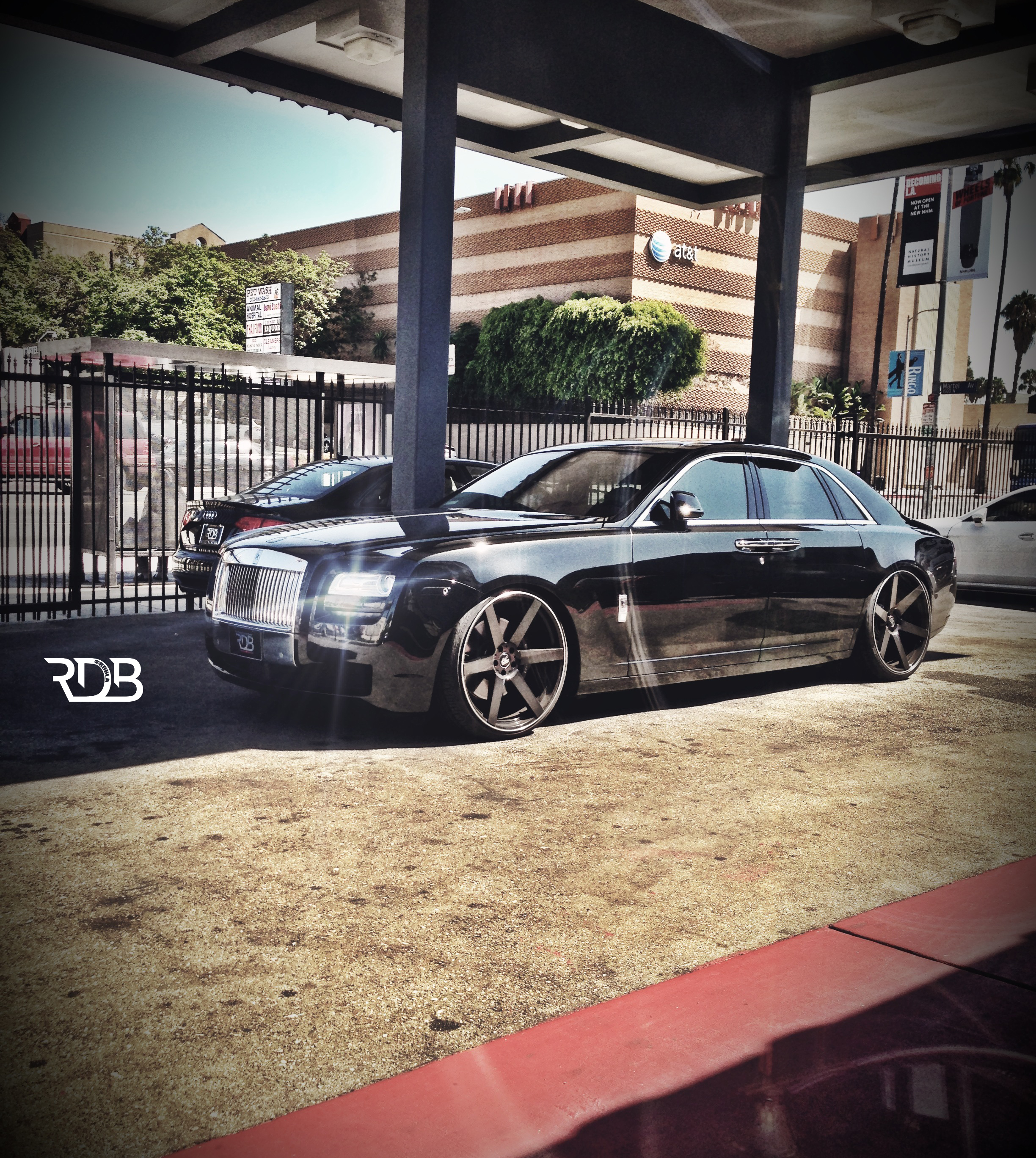 photo 4 Rolls-Royce Ghost custom wheels Giovanna 24x, ET , tire size X R24. x ET