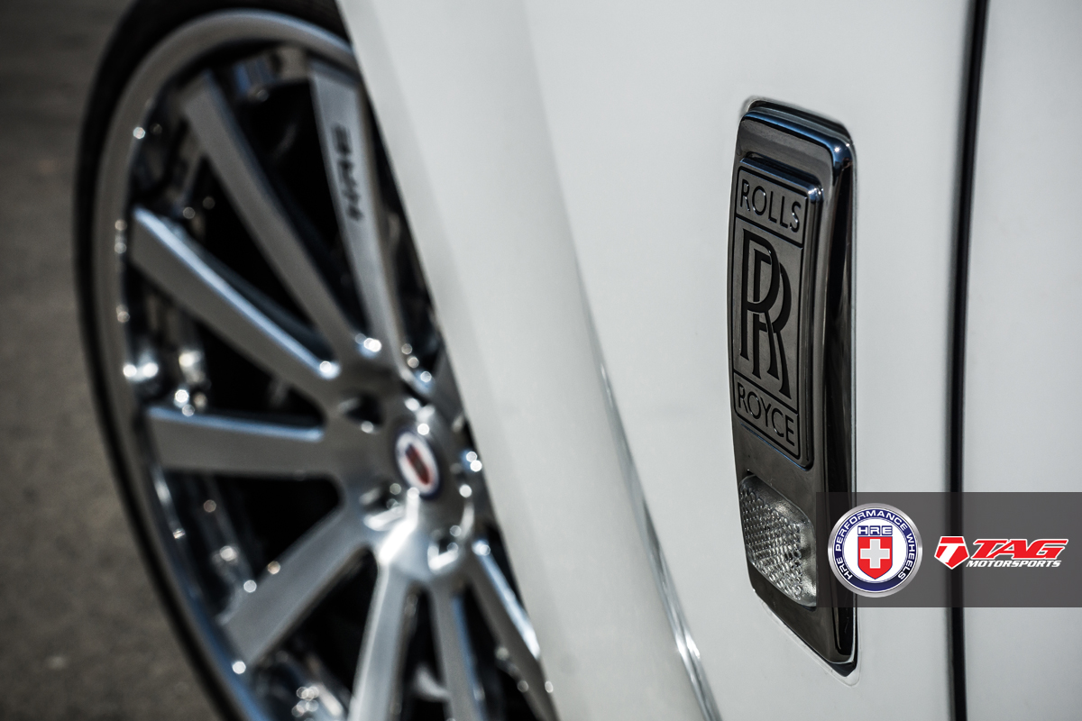 photo 1 Rolls-Royce Ghost custom wheels HRE 943RL 24x, ET , tire size X R24. x ET