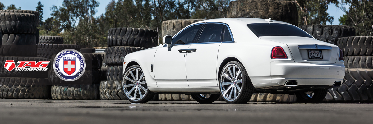 photo 3 Rolls-Royce Ghost custom wheels HRE 943RL 24x, ET , tire size X R24. x ET