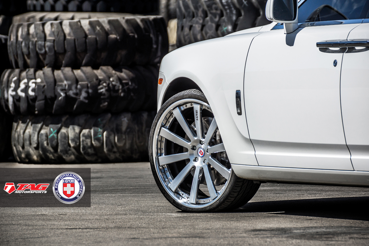 photo 2 Rolls-Royce Ghost custom wheels HRE 943RL 24x, ET , tire size X R24. x ET