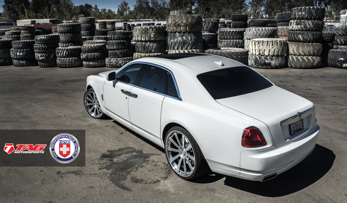 photo 4 Rolls-Royce Ghost custom wheels HRE 943RL 24x, ET , tire size X R24. x ET