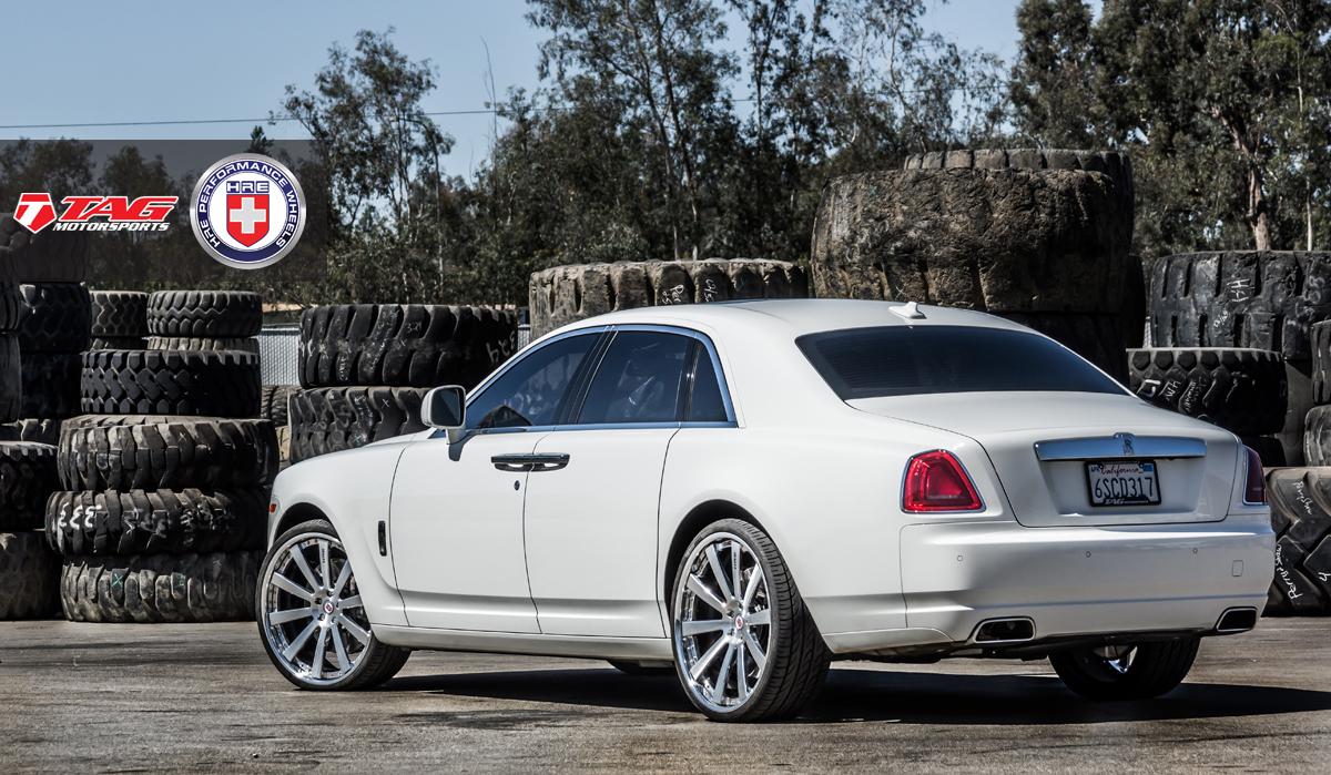 photo 5 Rolls-Royce Ghost custom wheels HRE 943RL 24x, ET , tire size X R24. x ET