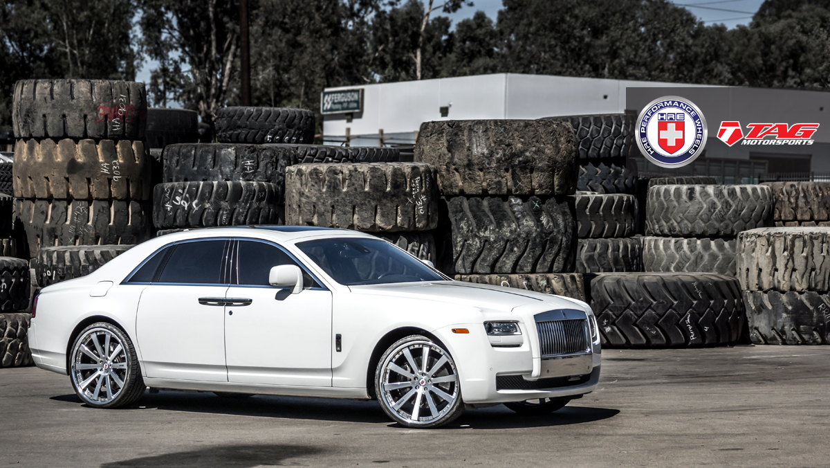 photo 6 Rolls-Royce Ghost custom wheels HRE 943RL 24x, ET , tire size X R24. x ET