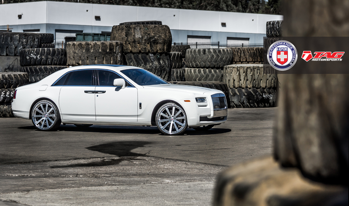 photo 7 Rolls-Royce Ghost custom wheels HRE 943RL 24x, ET , tire size X R24. x ET