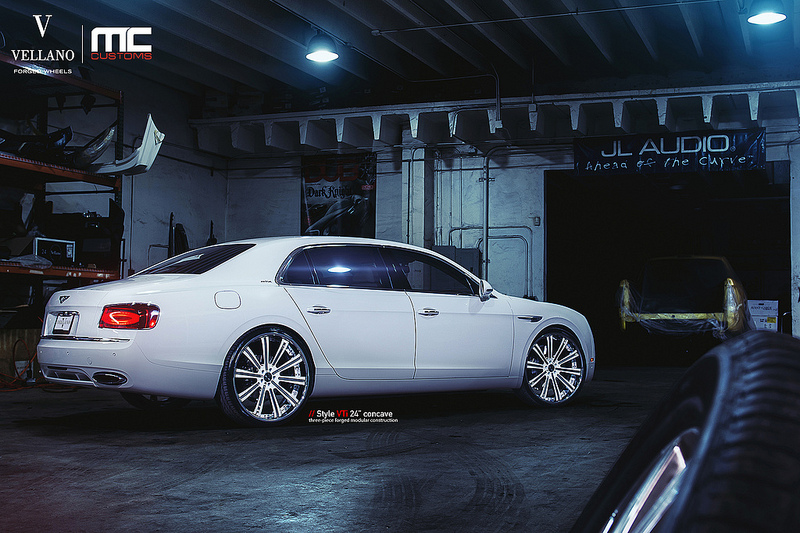 photo 5 Bentley Continental Flying Spur custom wheels VELLANO VTi 24x, ET , tire size X R24. x ET