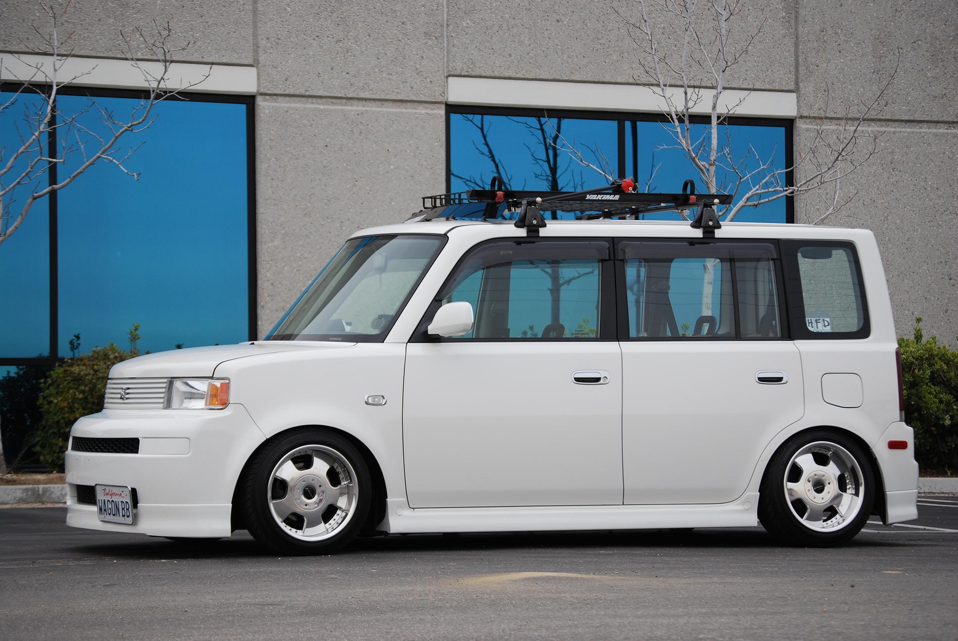 photo 1 Scion xB custom wheels SSR VIENNA 15x8.0, ET +9, tire size 195/50 R15. 15x8.0 ET+9