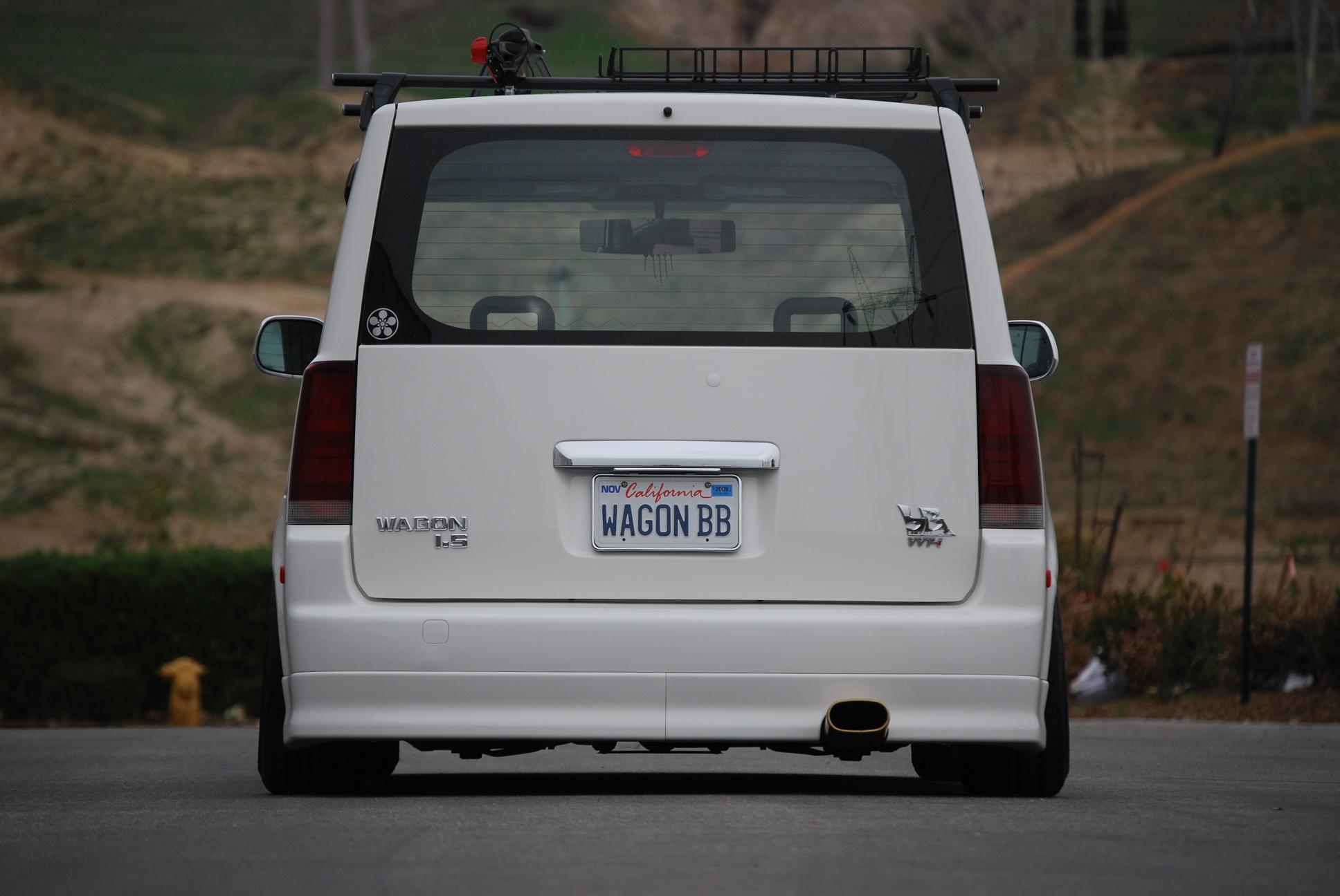 photo 2 Scion xB custom wheels SSR VIENNA 15x8.0, ET +9, tire size 195/50 R15. 15x8.0 ET+9