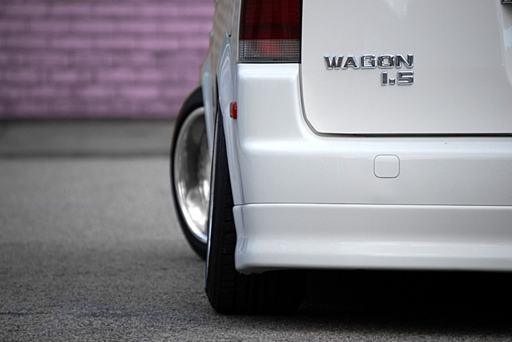 photo 5 Scion xB custom wheels SSR VIENNA 15x8.0, ET +9, tire size 195/50 R15. 15x8.0 ET+9