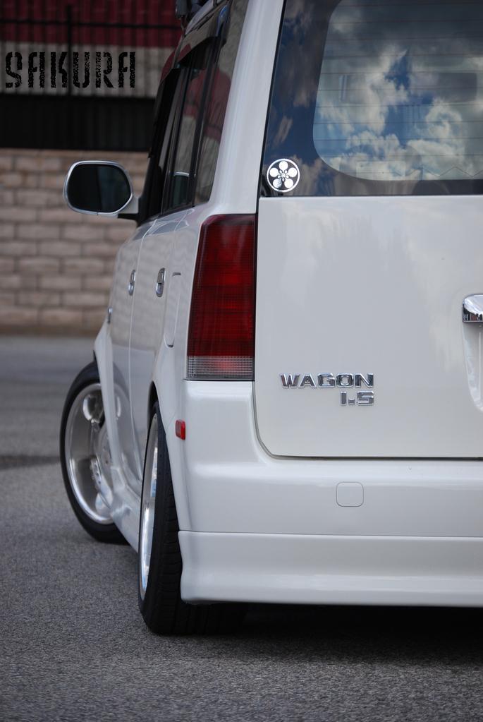 photo 6 Scion xB custom wheels SSR VIENNA 15x8.0, ET +9, tire size 195/50 R15. 15x8.0 ET+9