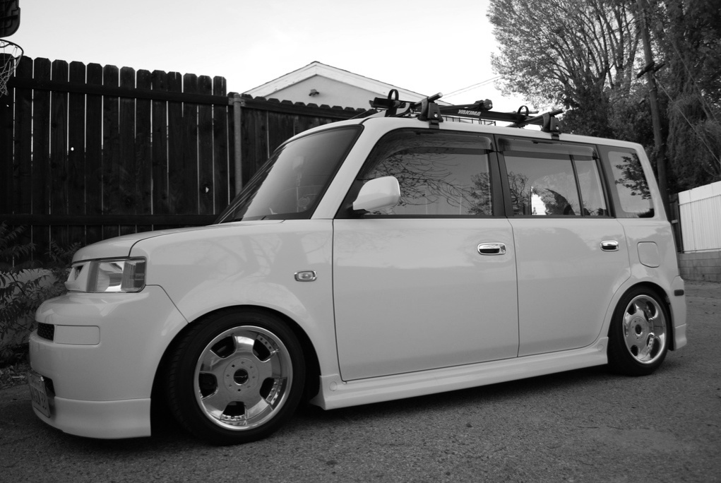 photo 7 Scion xB custom wheels SSR VIENNA 15x8.0, ET +9, tire size 195/50 R15. 15x8.0 ET+9