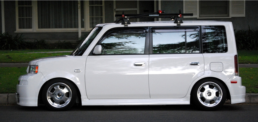 photo 8 Scion xB custom wheels SSR VIENNA 15x8.0, ET +9, tire size 195/50 R15. 15x8.0 ET+9
