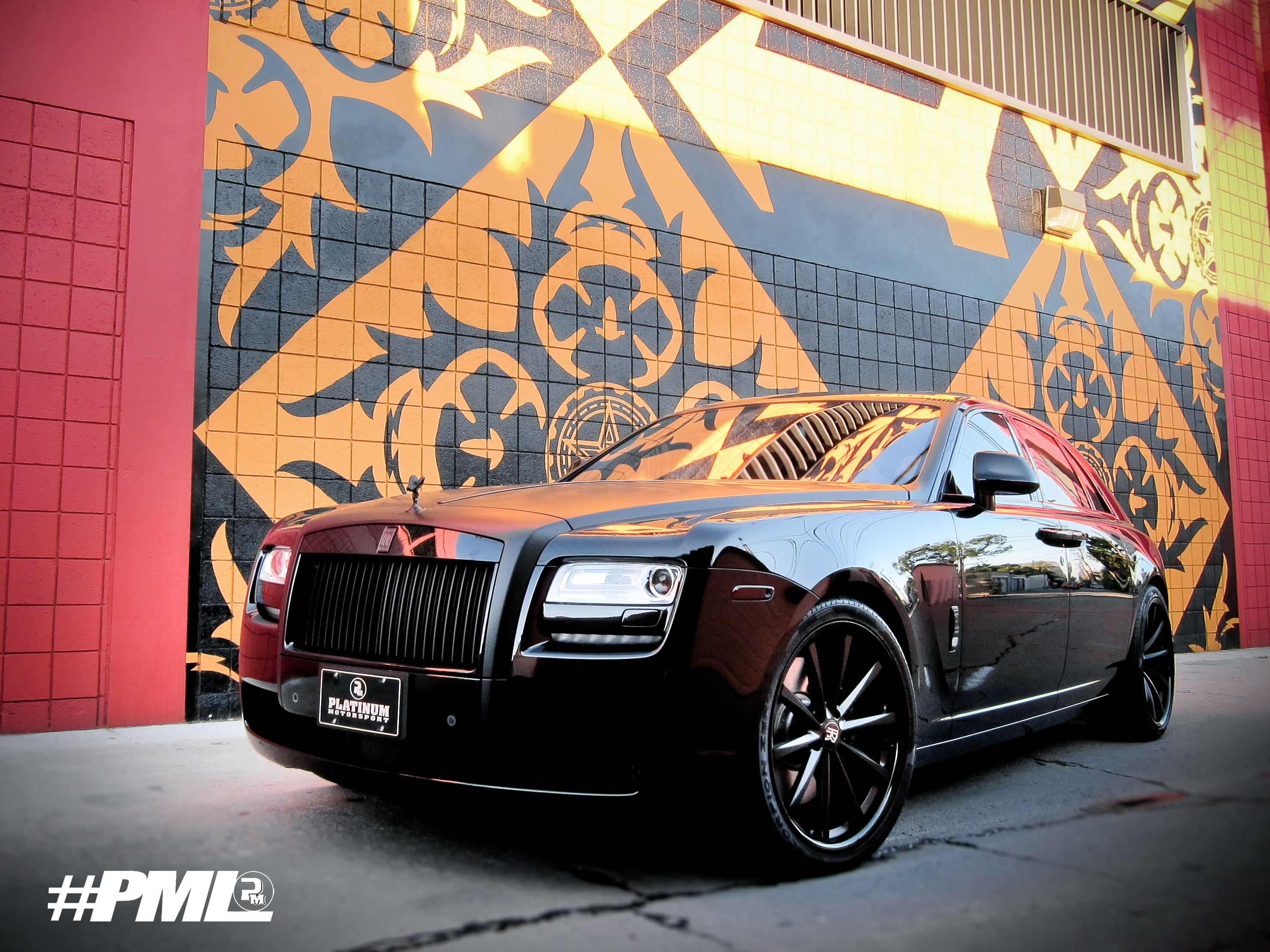 photo 1 Rolls-Royce Ghost custom wheels Vossen CV-1 22x, ET , tire size X R22. x ET