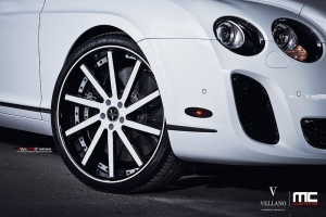 Bentley Continental Supersports tuning